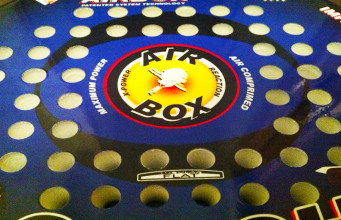 Paddle Coach Airbox Blue