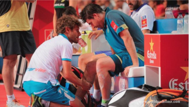 Lesiones en el pádel: Tipos, prevención y tratamiento Foto de World Padel Tour