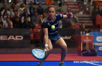 Golpes de pádel: «El globo» Foto de World Padel Tour - El globo en el pádel