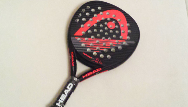 Análisis de palas: Head Tornado Graphene Bela 2015 Head Tornado Graphene Bela 2015