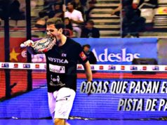 Cosas que pasan en la pista de pádel