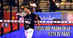 Cosas que pasan en la pista de pádel