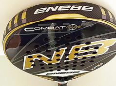 Análisis de palas: NB Combat Attack Carbon 7.1 NB Combat Attack Carbon 7.1