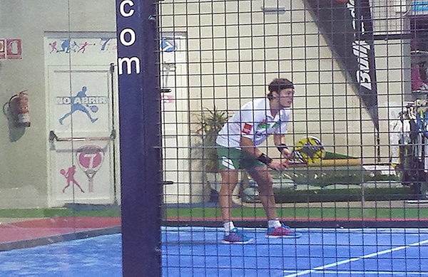 Andoni Bardasco concentrado