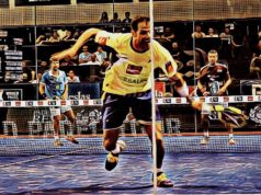 cómo levantar un partido de pádel con el marcador adverso.