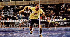 cómo levantar un partido de pádel con el marcador adverso.