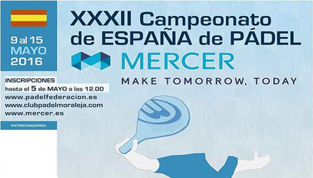 Comienza el Campeonato de España de Pádel padelfederacion