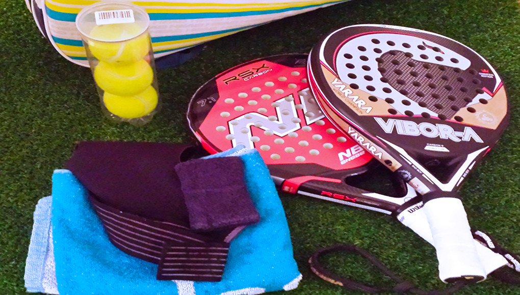 portadamaterialpadel material pádel