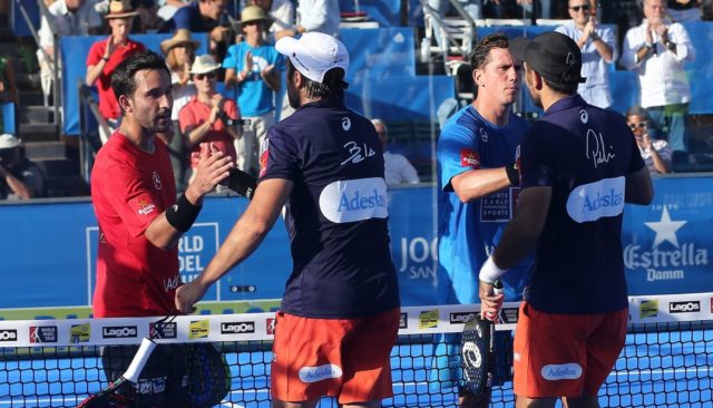 La educación en la pista de pádel Foto de World Padel Tour - La educación en el pádel