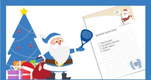 Querido santa claus padel