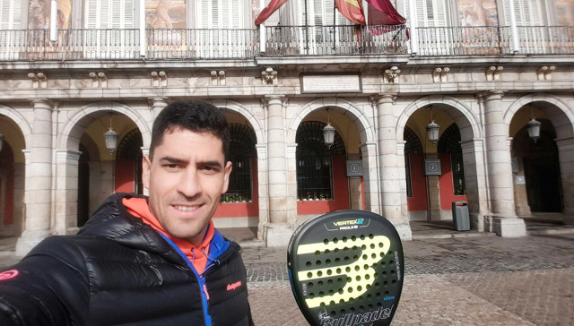 Vertex 2: la nueva pala de Maxi Sánchez Vertex 2