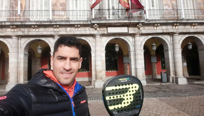 Vertex 2: la nueva pala de Maxi Sánchez Vertex 2