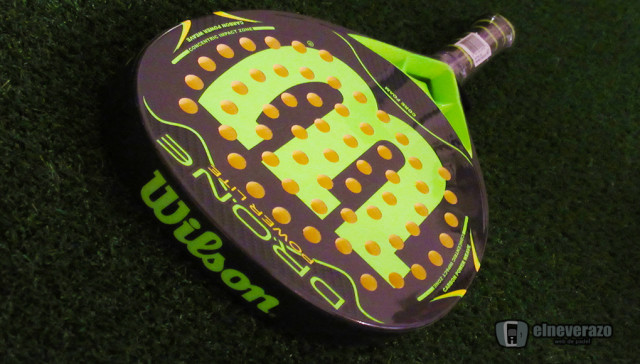 Análisis de palas: Wilson Drone Power Lite