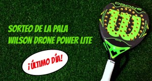 Último día para ganar esta Wilson Drone Power Lite