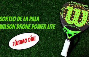 Último día para ganar esta Wilson Drone Power Lite Último día para ganar esta Wilson Drone Power Lite