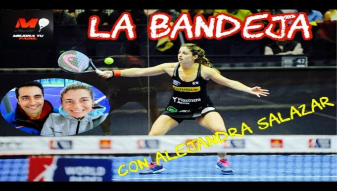 bandeja de pádel