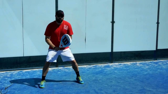 Posición de preparado en pista