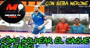Mejora tu Padel saque