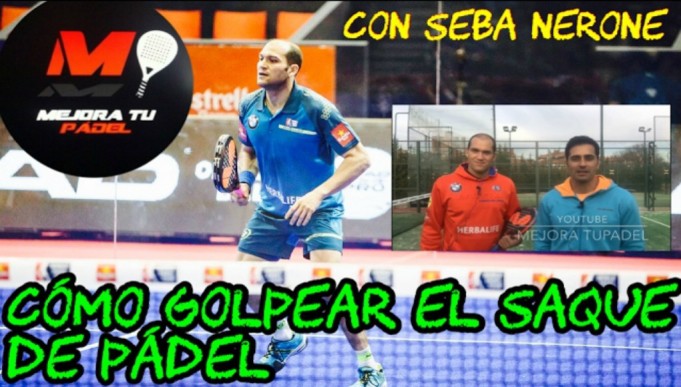 Mejora tu Padel saque