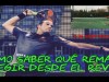 Cómo saber qué tipo de remate utilizar desde el revés