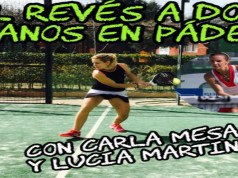 revés a dos manos