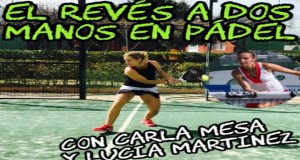 revés a dos manos