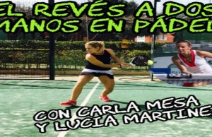 revés a dos manos