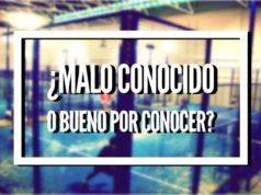 Jugar a pádel, ¿con amigos o con desconocidos? Amigos o desconocidos
