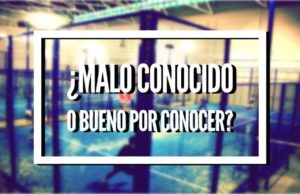 Jugar a pádel, ¿con amigos o con desconocidos? Amigos o desconocidos