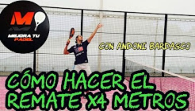 Cómo hacer el remate x4 metros, con Andoni Bardasco