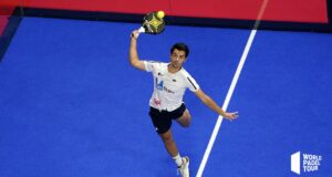 Salida de bola, control o potencia en la pala de pádel
