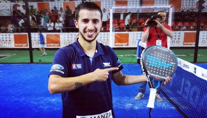 Álvaro Cepero logra su primer título World Padel Tour Álvaro Cepero