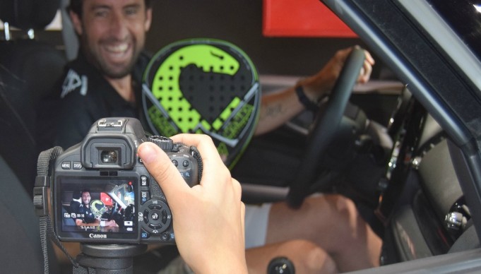 Maxi Grabiel: “Con la nueva bola, el espectáculo será por tres” Maxi Grabiel