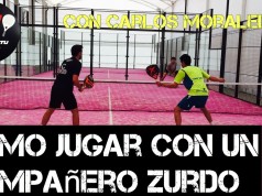 Cómo jugar con un compañero zurdo, con Carlos Moraleda