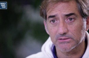 Jorge Martínez: Los valores del pádel educan
