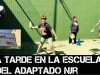 Una Tarde en la Escuela de Pádel Adaptado NJR