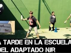 Una Tarde en la Escuela de Pádel Adaptado NJR