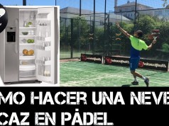 Cómo hacer una nevera eficaz en pádel