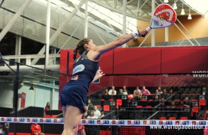 Las favoritas arrollan en las semifinales del World Padel Tour A Coruña Open 2017 Foto de World Padel Tour