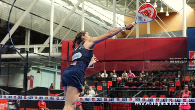 Las favoritas arrollan en las semifinales del World Padel Tour A Coruña Open 2017 Foto de World Padel Tour