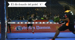 diccionario del pádel