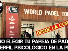 Cómo elegir a tu pareja de pádel: el perfil psicológico