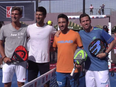 Novak Djokovic se pasa al pádel por un día