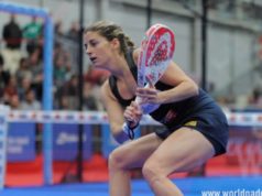 Alejandra Salazar dice adiós a la temporada Foto de World Padel Tour