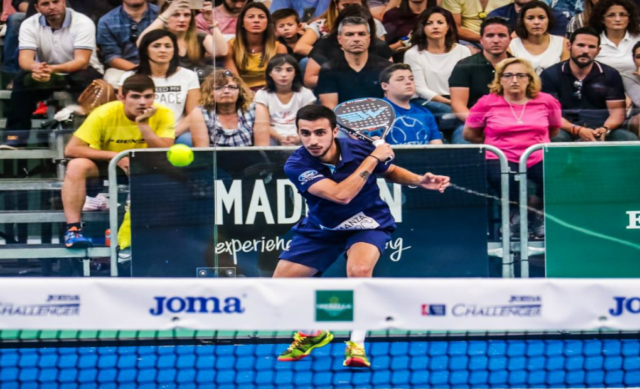 Álvaro Cepero: “El objetivo este año es jugar el Master Final” Álvaro Cepero