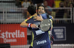 Cristian y Stupa repiten y se llevan el Gran Canaria Isla Europea del Deporte Open 2017 Foto de World Padel Tour