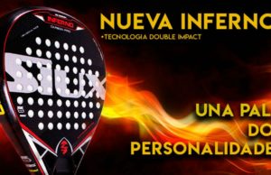 Siux Inferno: una pala, dos personalidades Siux Inferno