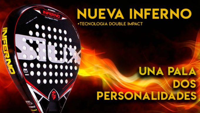 Siux Inferno: una pala, dos personalidades Siux Inferno