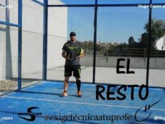 El resto en el pádel