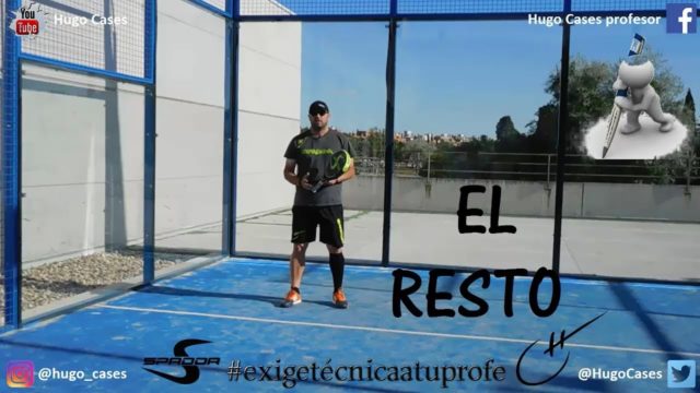 El resto en el pádel